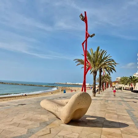 Apartment Caloret 1ªplanta - Playa Y Centro A 2 Min *